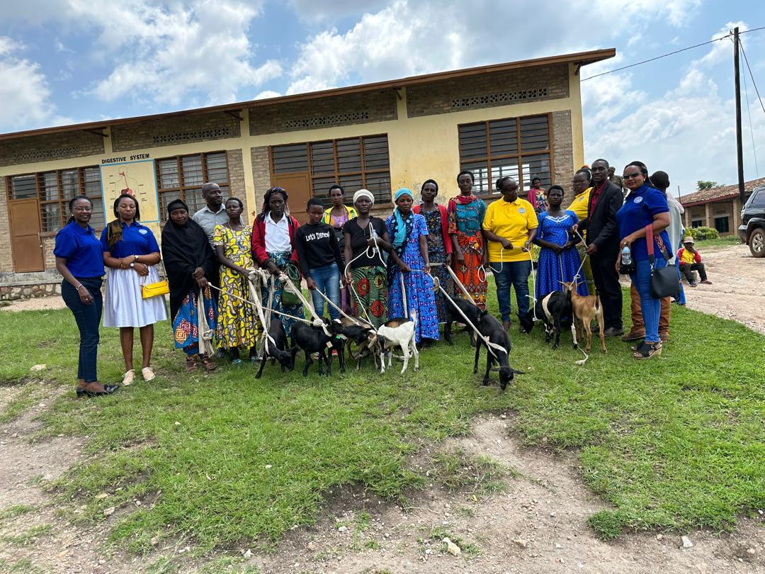 Empowering Women Through Livestock Distribution